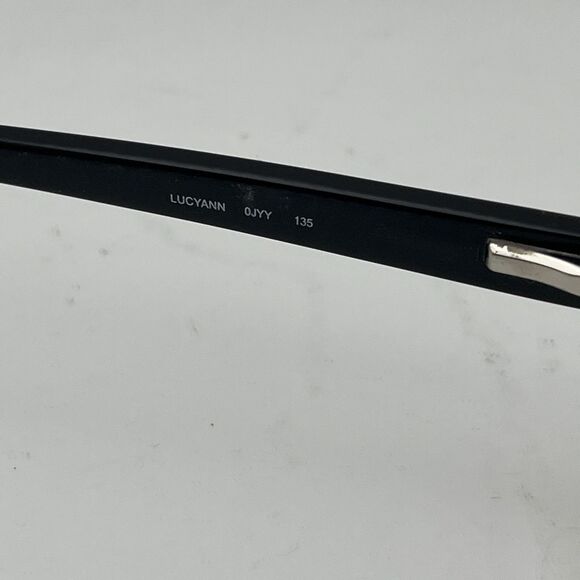 Kate Spade Lucyann 0JYY Black Tortoise Eyeglasses Frames Only 49-16 135 - Picture 5 of 8